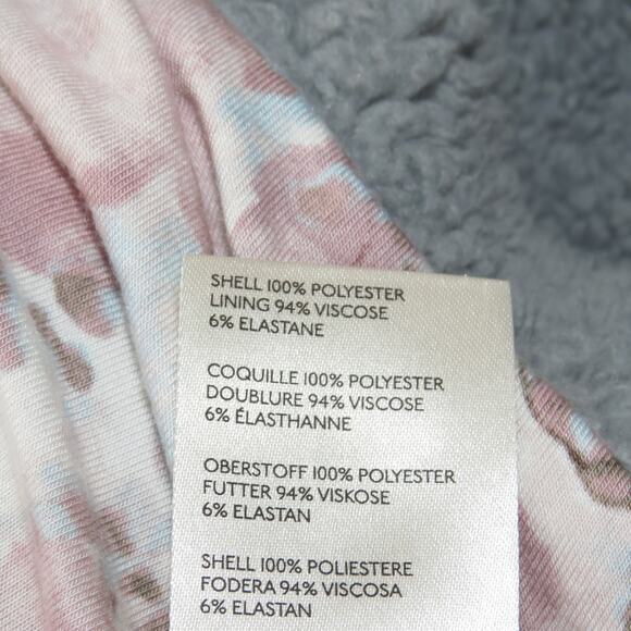 Free People Blue Tessa Teddy Sherpa Oversized Longline Coat - Picture 11 of 12